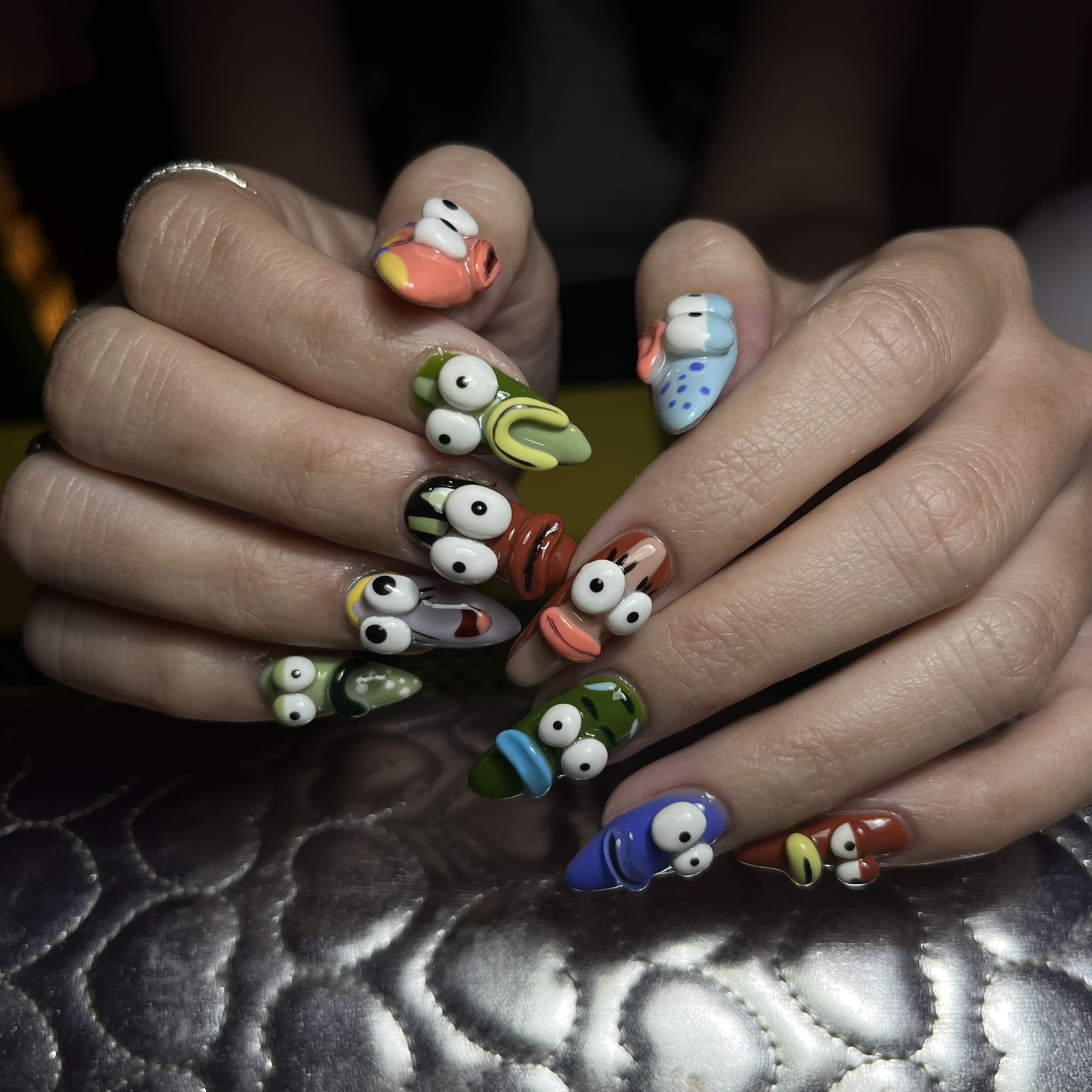 Kinky Klawz nail art set 1