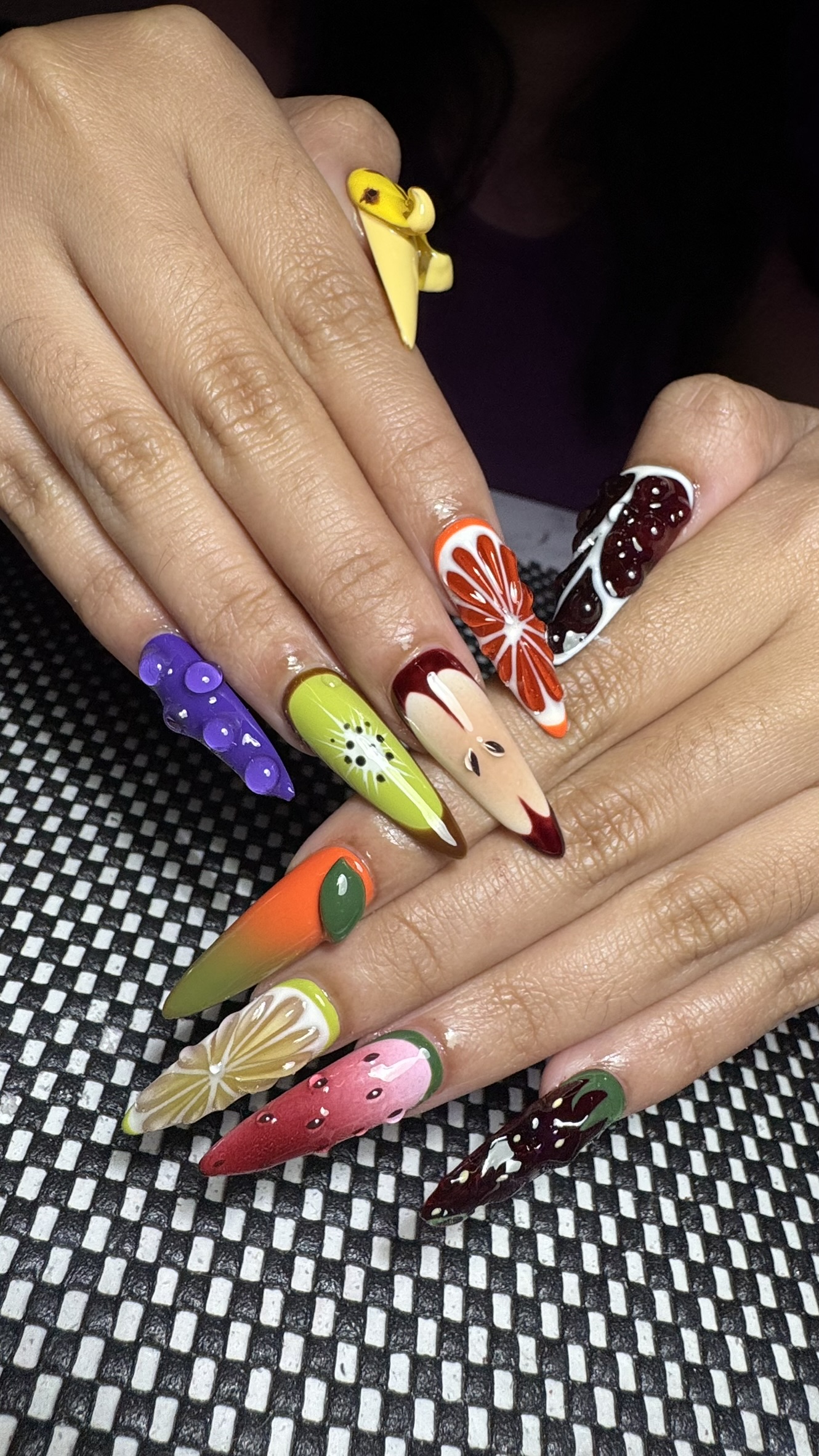 Kinky Klawz nail art set 2