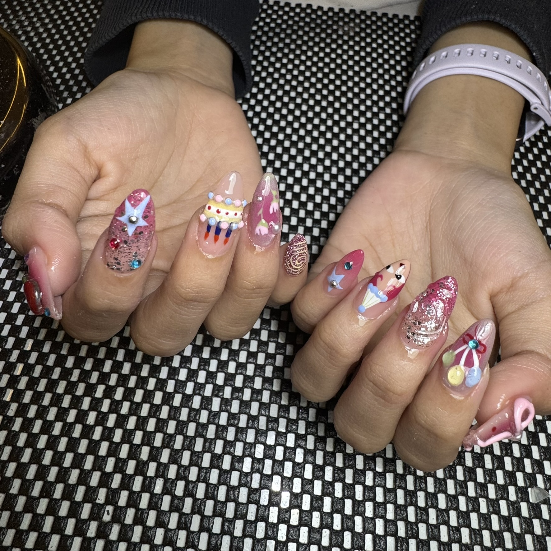 Kinky Klawz nail art set 3